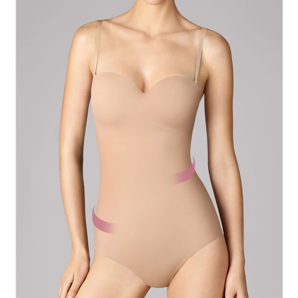 Wolford Mat De Luxe Forming String Bodysuit